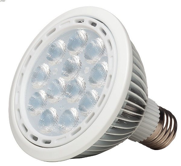 Lâmpada Par30 11W LED Bivolt Branco Quente