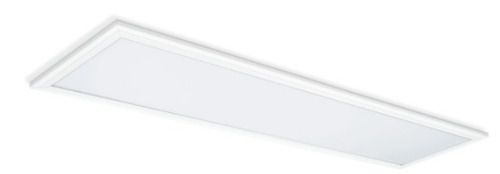 Luminária Plafon LED 45W 30x120 Retangular Embutir Branco Quente 3000k