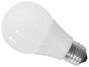 Lâmpada Super 5W LED Bulbo Bivolt Branco Quente 3000k