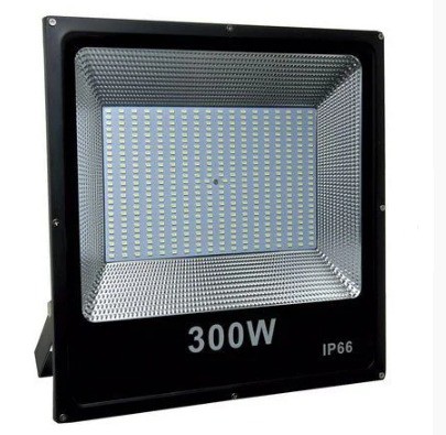 Kit 5 Refletor Holofote LED 300W SMD IP65/IP66 A prova D'Água Branco Frio 6000k