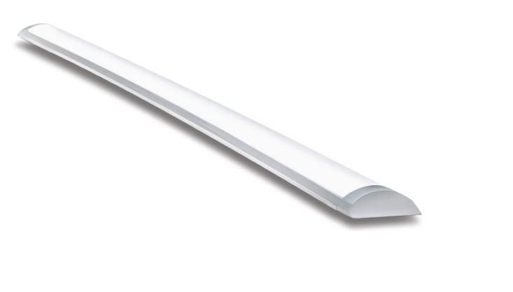 Lâmpada Linear LED 40W 120cm de Sobrepor Branco Frio 6000k
