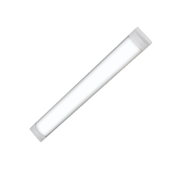 Lâmpada Linear LED 18W 60cm de Sobrepor Branco Frio 6000k
