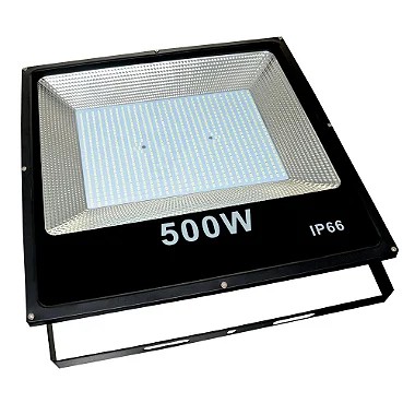 Kit 20 Refletor Holofote LED 500W SMD IP65/IP66 A prova D'Água Branco Frio 6000k