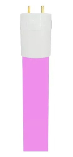 Lâmpada Tubular 18W 120cm LED Ho T8 Bivolt Rosa