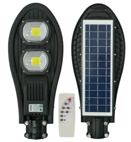 Luminária Publica Petala Solar LED 100W Para Poste De Rua Cob Branco Frio 6000k