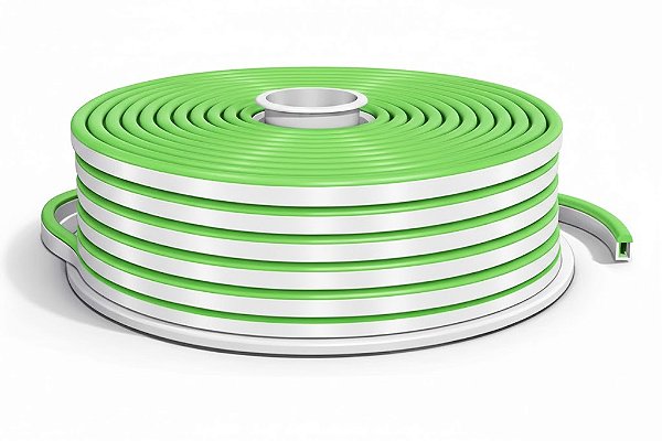 Fita LED 50 Metros 12v Mangueira Flexível Neon Verde