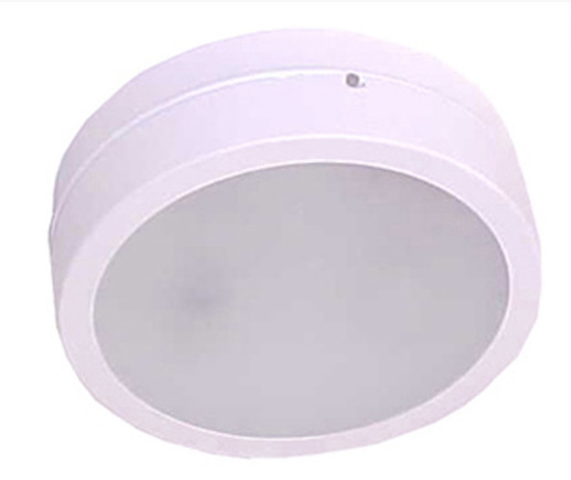 Luminária Comercial Sobrepor Redondo Para Lampada LED E27 2x15/20w
