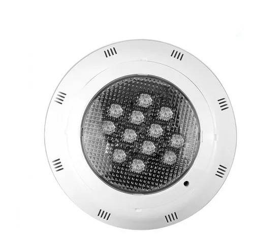 Luminária Led Piscina Luz Branco Frio 18w Ip68