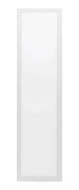 Luminária Plafon LED Slim 50W 30x120 Quadrado Embutir Branco