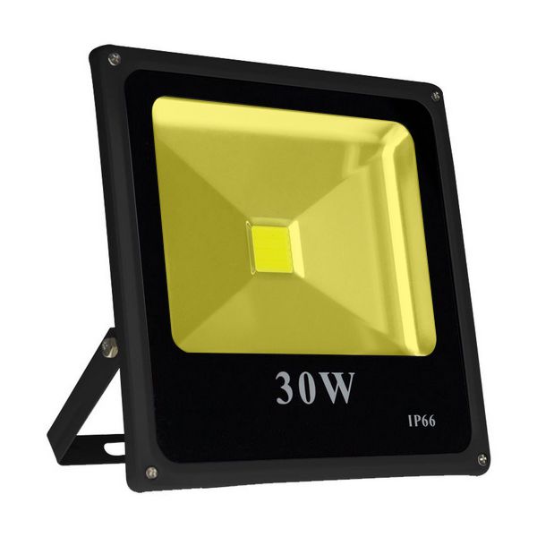 Refletor Holofote LED Cob 30W IP66 A prova D'Água Branco Quente 3000k