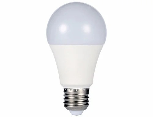 KIT 5 Lâmpada Super 12W LED Bulbo Bivolt Branco Frio 6000k