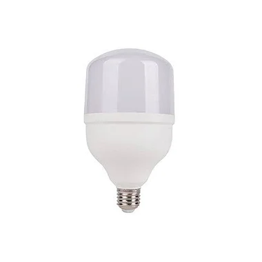 KIT 5 Lâmpada 20W LED Bulbo Alta Potencia Branco Frio 6000k