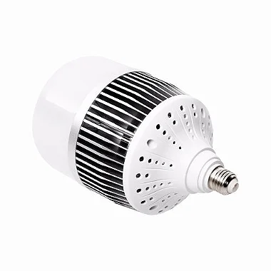 KIT 5 Lâmpada 30W Super LED Bulbo Bivolt Branco Frio 6000k