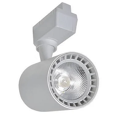 KIT 10 Spot 10W LED Branco para Trilho Eletrificado Branco Quente 3000k