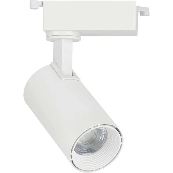 Spot 20W Super LED Branco para Trilho Eletrificado Branco Neutro 4000k