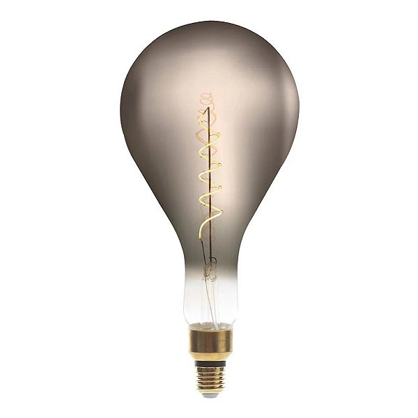 Lâmpada LED 4W PS160 Vintage Carbon Filamento Branco Quente 2200k