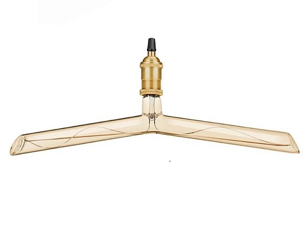 Lâmpada LED 4W Formato Cabide Vintage Carbon Filamento Branco Quente 2200k