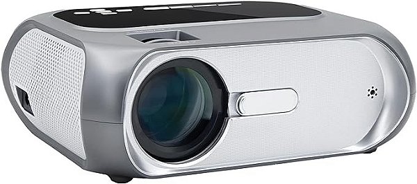 Projetor T7 LED Portátil WiFi Smart HD 1080P