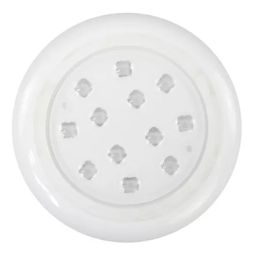 Luminária Led Piscina Luz Rgb 18 Leds 12v Ip68