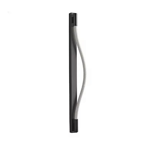 Luminária Arandela LED Corda Ondulada Silicone Externa Branco Quente 3000k