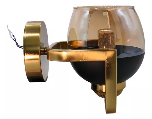 Luminária Arandela Led Cúpula Vintage Ar29 Branco Quente 3000k