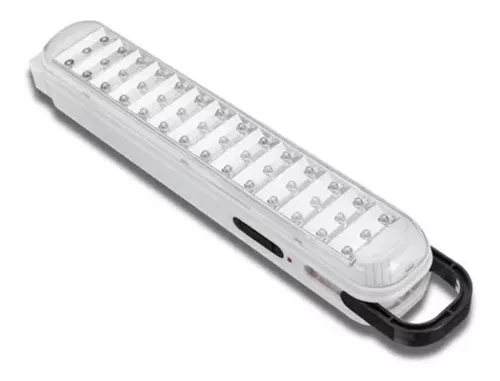 Luminária Lâmpada De Emergência Recarregável Portátil 42 Leds Bivolt