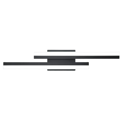Arandela LED Retangular Parede Espelho Corredor Branco Quente 3000K