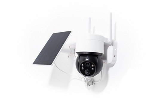 Camera De Segurança Solar Wi-fi A Prova D'água Q6 Visão 360º
