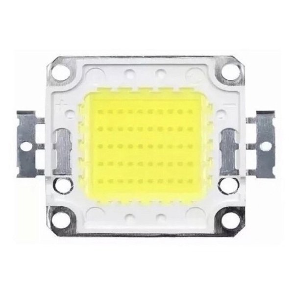Chip de Reposição 50W LED para Refletor Branco Frio 6000k