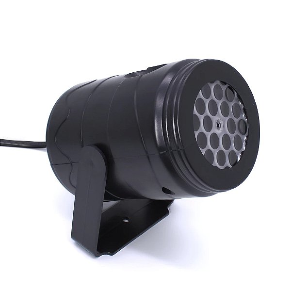 Projetor Led Natal Laser Desenhos Natalinos Fixo IP44 RGB Colorido