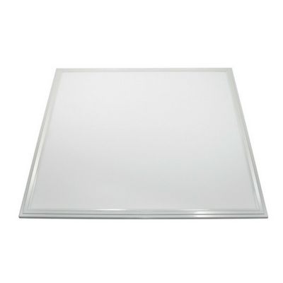 Luminária Plafon LED 48W 62x62 Quadrado Embutir Branco Quente 3000k