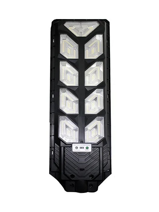 Luminária Pública De Poste Solar 450W LED Com Sensor e Controle