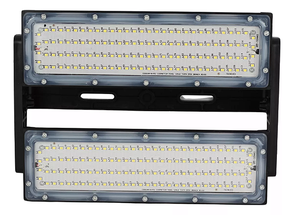 Refletor LED Holofote Modular Osram ABS/PVC 250w Branco Frio 6000k