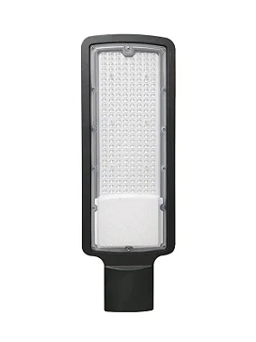 Kit 10 Luminária Publica LED 300W Para Poste de Rua SMD Branco Frio