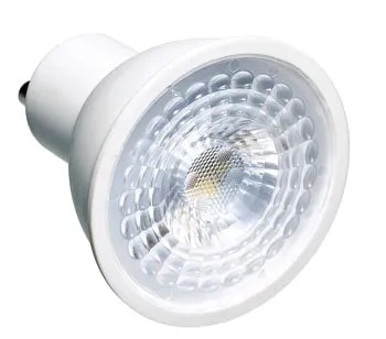 Kit 10 Lâmpada MR16 4,5W GU10 Branco Frio 6500K - Branca