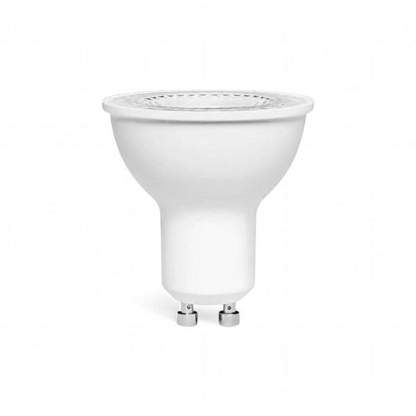 Kit 10 Lâmpada MR16 6,5W GU10 Branco Frio 6500K - Branca