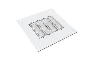 Kit 10 Luminária LED 200W Posto de Gasolina Branco Frio 6000k