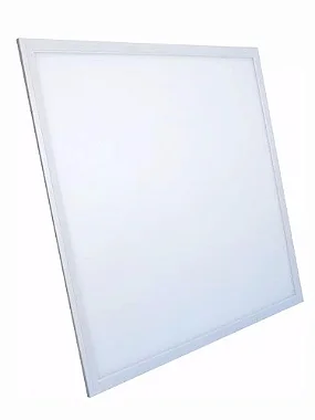 Kit 20 Luminária Plafon LED 48W 60x60 Quadrado De Embutir Branco Neutro 4000k