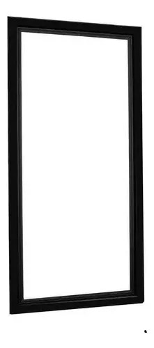 - Luminária Plafon LED 36W 30x60 Retangular Embutir Branco Neutro 4000k - Borda Preta