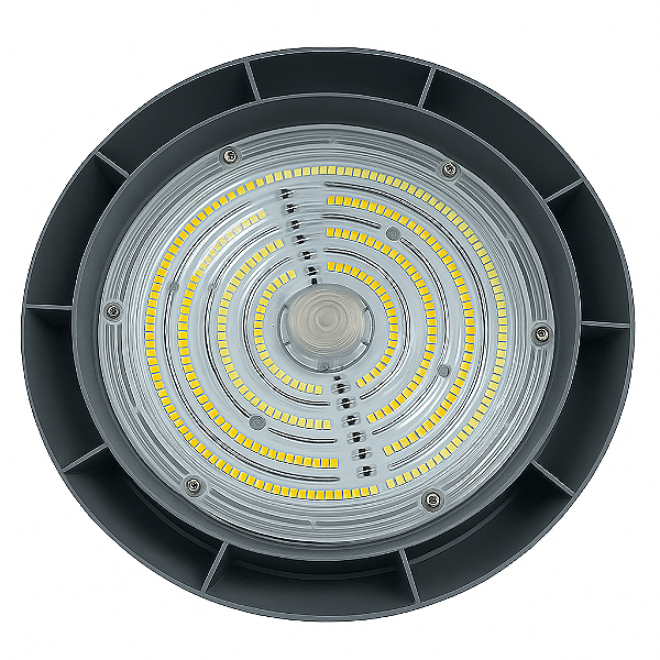 Luminária High Bay 150W LED UFO Industrial 5 Anos De Garantia 3 Cores em 1