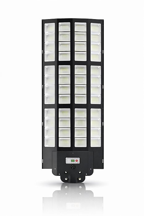 Luminária Pública De Poste Solar 1500W LED Com Sensor e Controle