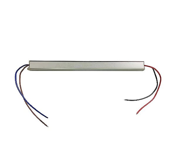 Fonte Slim Drive 3a 12v 36W Para Perfil Fita LED