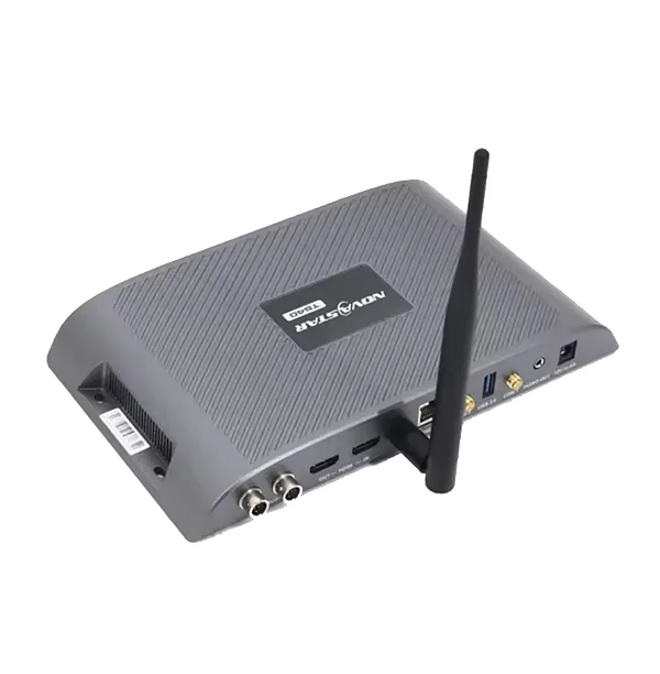Processadora de Vídeo e Sending Card Novastar Wifi 4k Bivolt Slim Eco