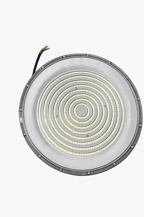 Luminária High Bay 600W LED UFO Industrial Branco Frio 6000k