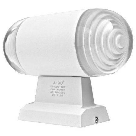 Luminária Arandela LED 18W Branco Frio 6000k - Interna