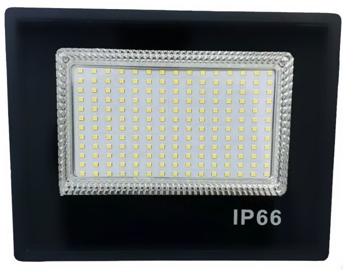 Mini Refletor Holofote LED SMD 50W Branco Frio IP65/IP66