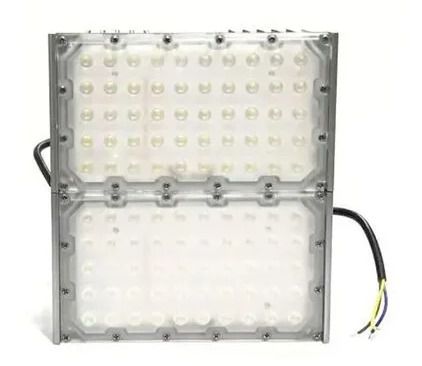 Refletor LED Holofote Modular 100W Branco Frio 5700K IP67 A Prova D'agua Bivolt