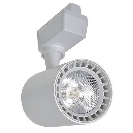 Spot 10W LED Branco para Trilho Eletrificado Branco Frio 6000k