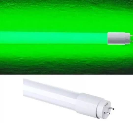 Lâmpada 18W 120m LED Tubular T8 - Verde