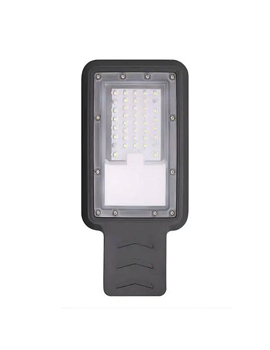 Luminária Pública LED 50W Para Poste de Rua SMD Branco Frio